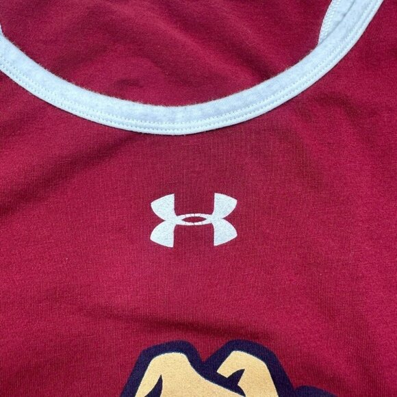 Frisco RoughRiders Tank Top Women's XXL MiLB Texas Rangers Baseball Under Armour - Picture 3 of 13